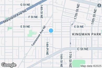 Map image of the property - 410 15th St NE