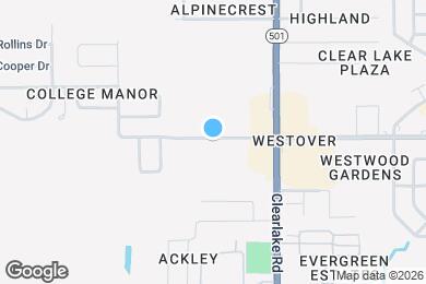 Map image of the property - 1713 Dixon Blvd