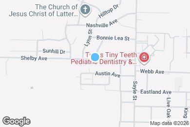 Map image of the property - 3425 Shelby Ave
