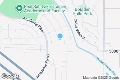 Map image of the property - 14937 S Messi St