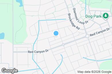 Map image of the property - 1461 Powell Ln