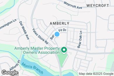 Map image of the property - 550 Balsam Fir Dr