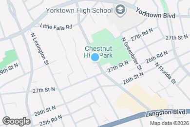 Map image of the property - 2726 N Harrison St