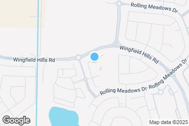 Map image of the property - 1723 Eagle Landing Dr