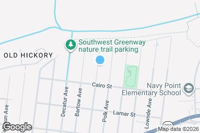 Map image of the property - 1130 Gordon Ave