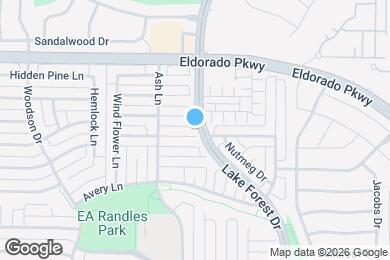 Map image of the property - 5000 Crossvine Ln