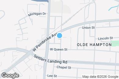 Map image of the property - 113 Patterson Ave