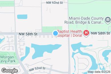 Map image of the property - 5758 NW 97th Pl