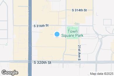 Map image of the property - Traditions at Federal Way Senior Living