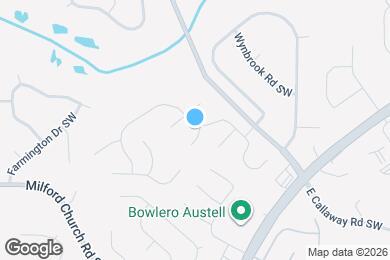 Map image of the property - 1110 Karastan Ct SW