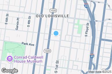 Map image of the property - 112 W Ormsby Ave