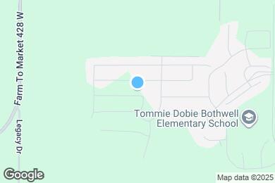 Map image of the property - 2913 Peartree Ln