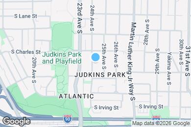 Map image of the property - 924 24th Ave S