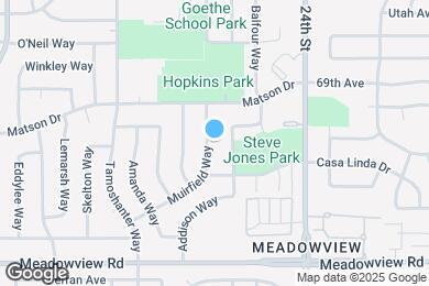 Map image of the property - 7525 Muirfield Way