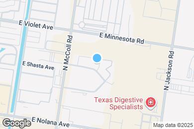 Map image of the property - 901 E Redbud Ave