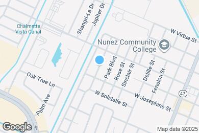 Map image of the property - 3420 Jackson Blvd