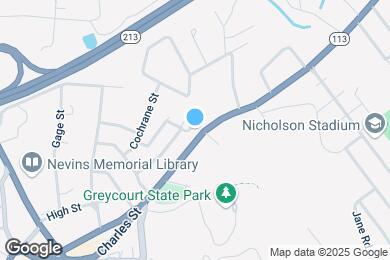 Map image of the property - 27 Williams St