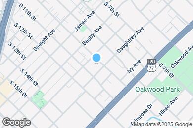 Map image of the property - 1915 S 10th St