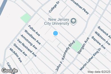 Map image of the property - 46 Van Houten Ave