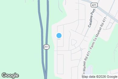 Map image of the property - 8230 Broussard