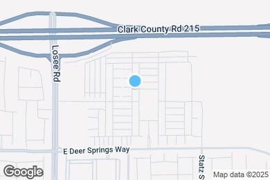 Map image of the property - 6940 Crescent Gold St