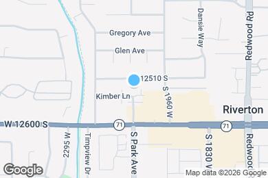 Map image of the property - 2108 Kimber Ln