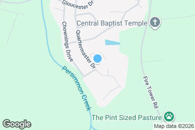 Map image of the property - 238 Yorktown Ln