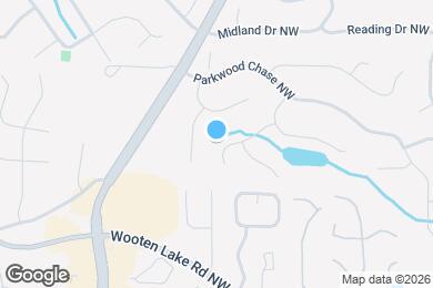 Map image of the property - 1334 Colonial Trce NW