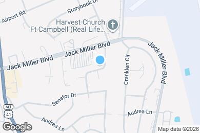 Map image of the property - 260 Executive Ave