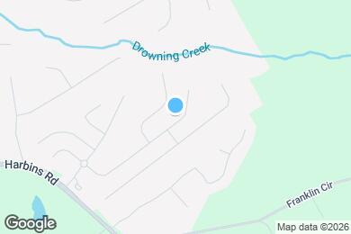 Map image of the property - 1646 Rolling View Way SE