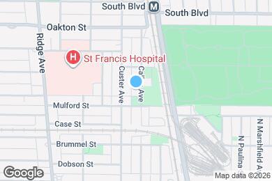 Map image of the property - 320 Callan Ave