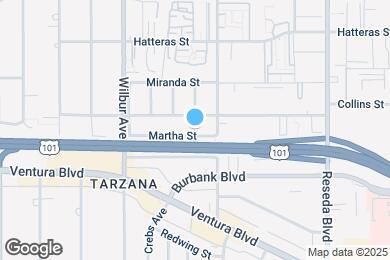 Map image of the property - 18725 Martha St