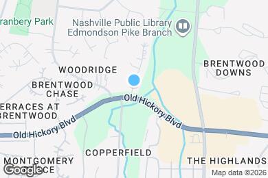 Map image of the property - 5702 Brentwood Meadows Cir