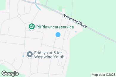 Map image of the property - 3523 Pitchers Ln