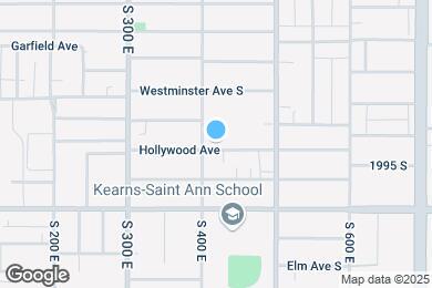 Map image of the property - 411 South Hollywood Avenue