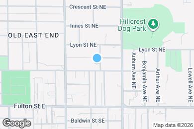 Map image of the property - 111 Mack Ave NE