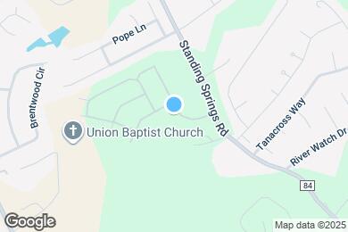 Map image of the property - 23 Wild Lily Dr