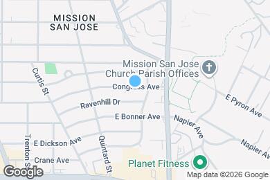 Map image of the property - 558 Congress Ave