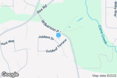 Map image of the property - 5671 Jubilant Dr