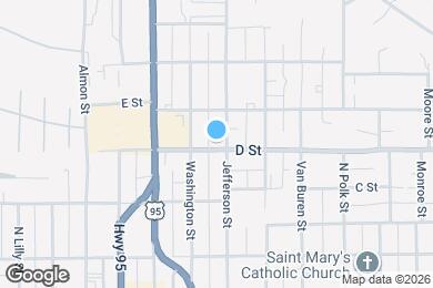 Map image of the property - 220 E D St