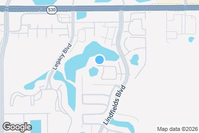 Map image of the property - 8832 Coral Palms Ct