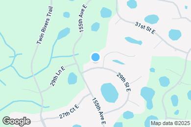 Map image of the property - 15518 29th St E