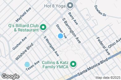 Map image of the property - 1262 Granville Ave