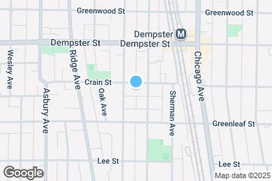 Map image of the property - 914 Crain St.