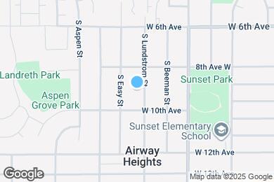 Map image of the property - 902 S Lundstrom St