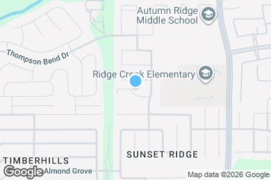 Map image of the property - 11307 Huntcrest Ln