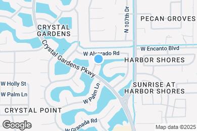 Map image of the property - 2017 N 108th Dr