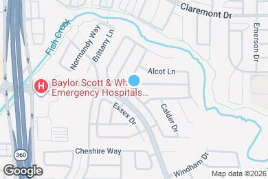 Map image of the property - 4634 Lincolnshire Dr