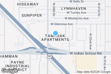 Map image of the property - Tamarak Gardens