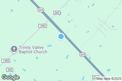 Map image of the property - 15693 State Highway 205